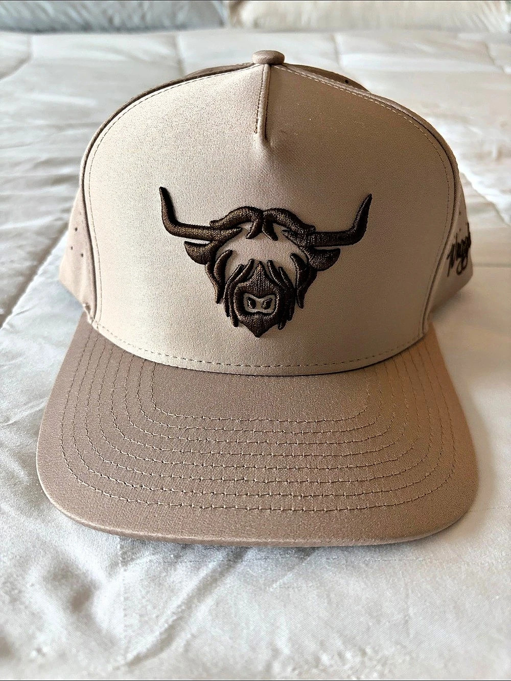 Waggle Highlander Hat Brown golf Hat NWT
